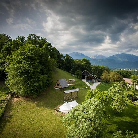 Puzman Farm Glamping Βίλα Radovljica Εξωτερικό φωτογραφία