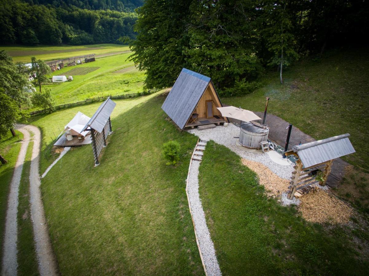 Puzman Farm Glamping Βίλα Radovljica Εξωτερικό φωτογραφία