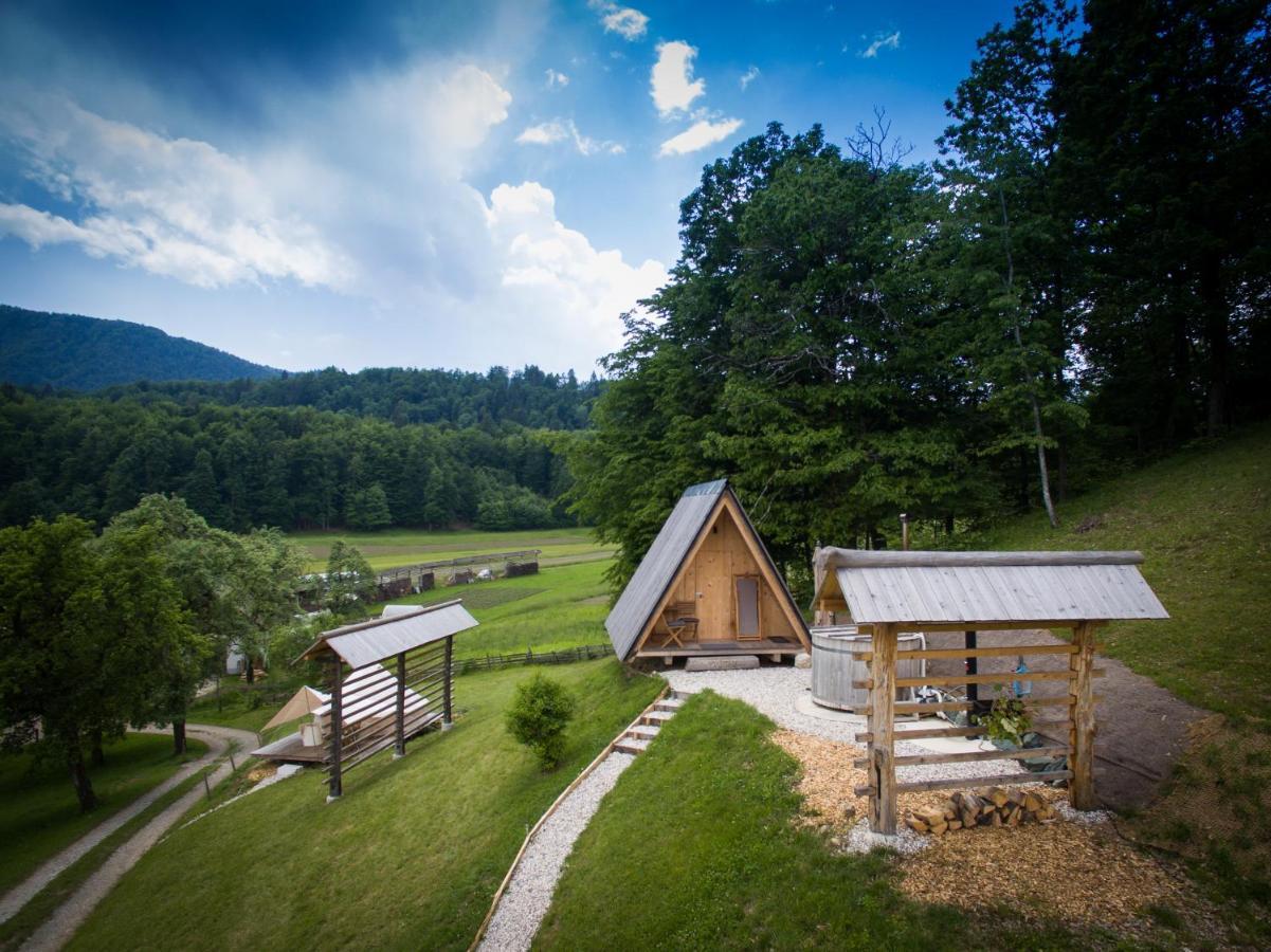 Puzman Farm Glamping Βίλα Radovljica Εξωτερικό φωτογραφία