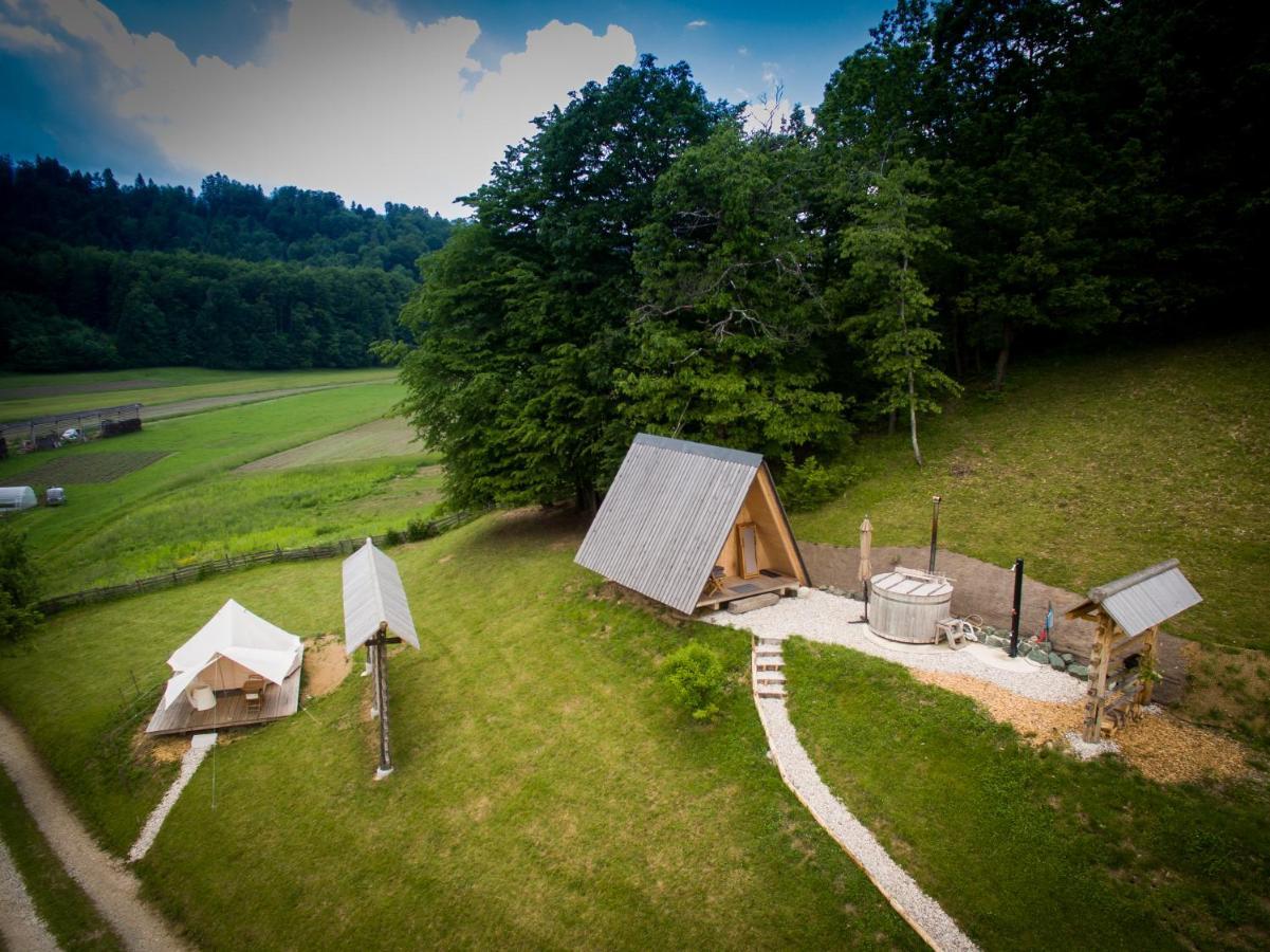 Puzman Farm Glamping Βίλα Radovljica Εξωτερικό φωτογραφία