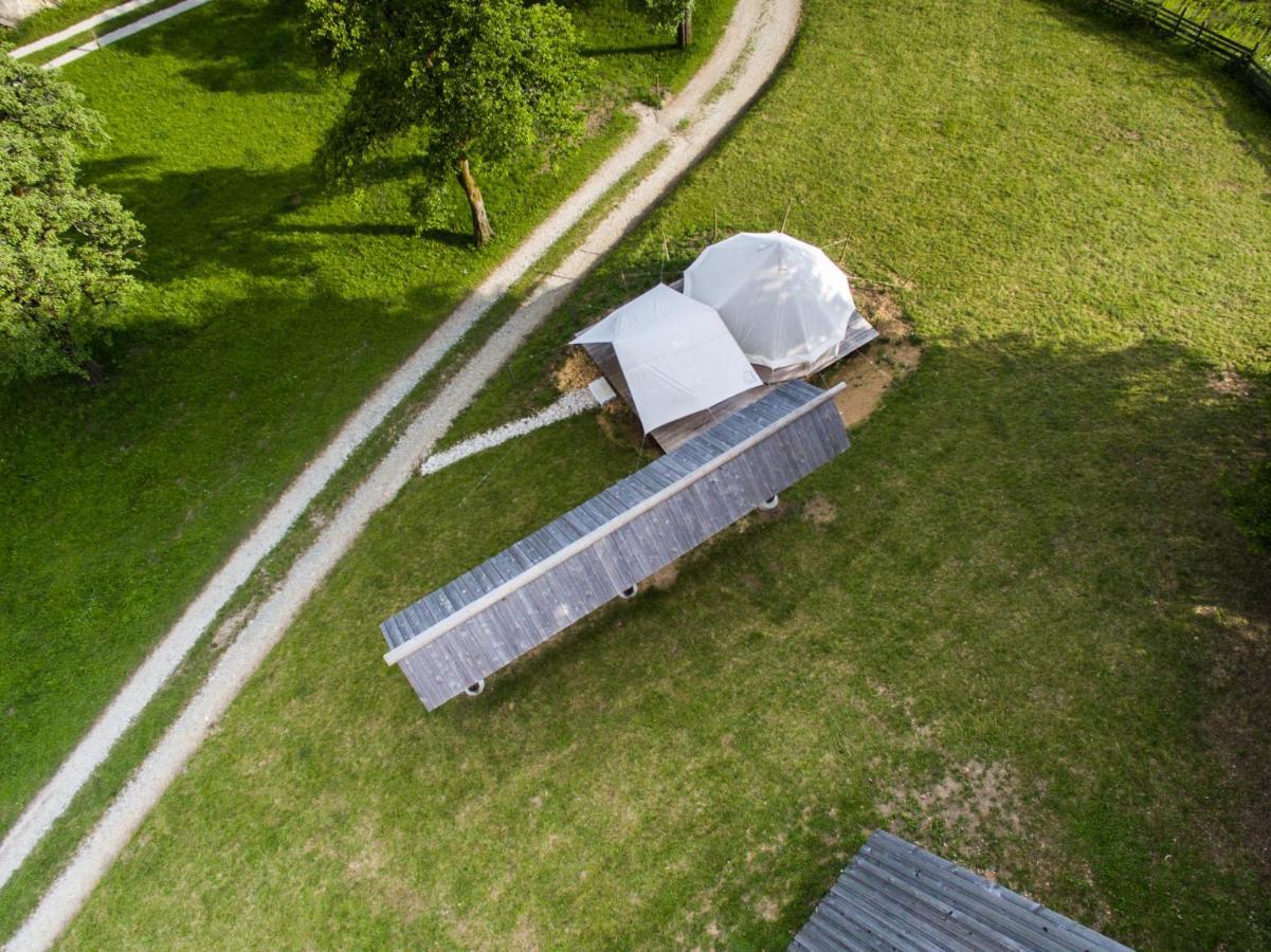 Puzman Farm Glamping Βίλα Radovljica Εξωτερικό φωτογραφία