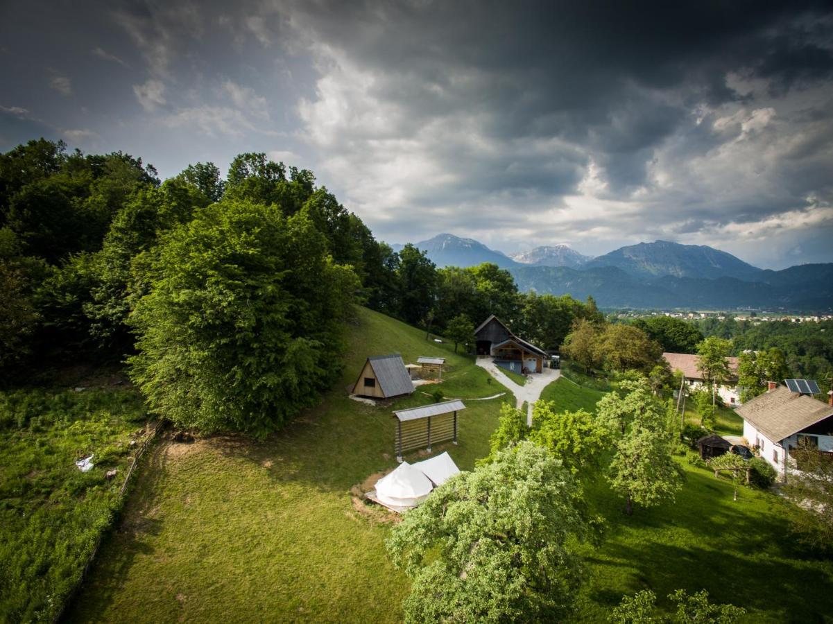 Puzman Farm Glamping Βίλα Radovljica Εξωτερικό φωτογραφία