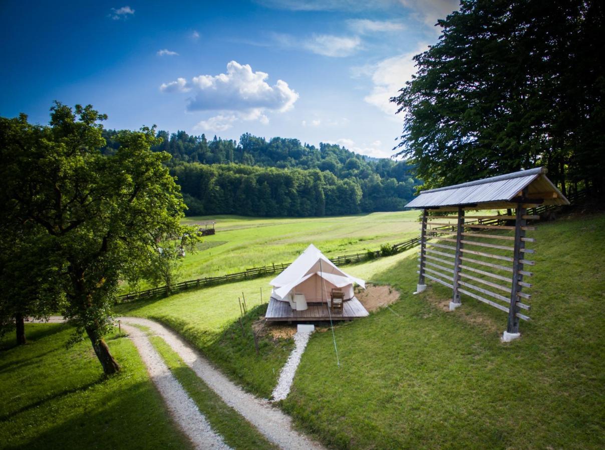 Puzman Farm Glamping Βίλα Radovljica Εξωτερικό φωτογραφία