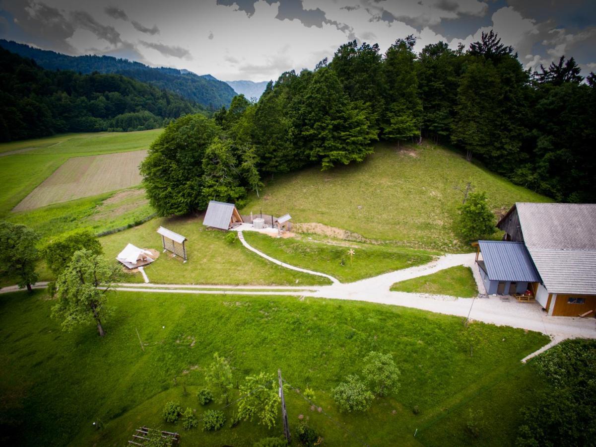Puzman Farm Glamping Βίλα Radovljica Εξωτερικό φωτογραφία