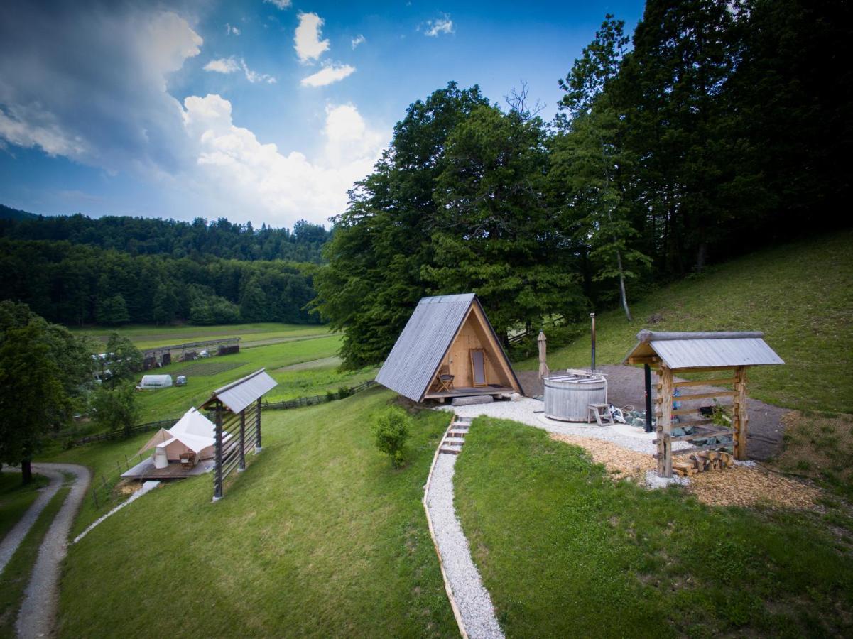 Puzman Farm Glamping Βίλα Radovljica Εξωτερικό φωτογραφία