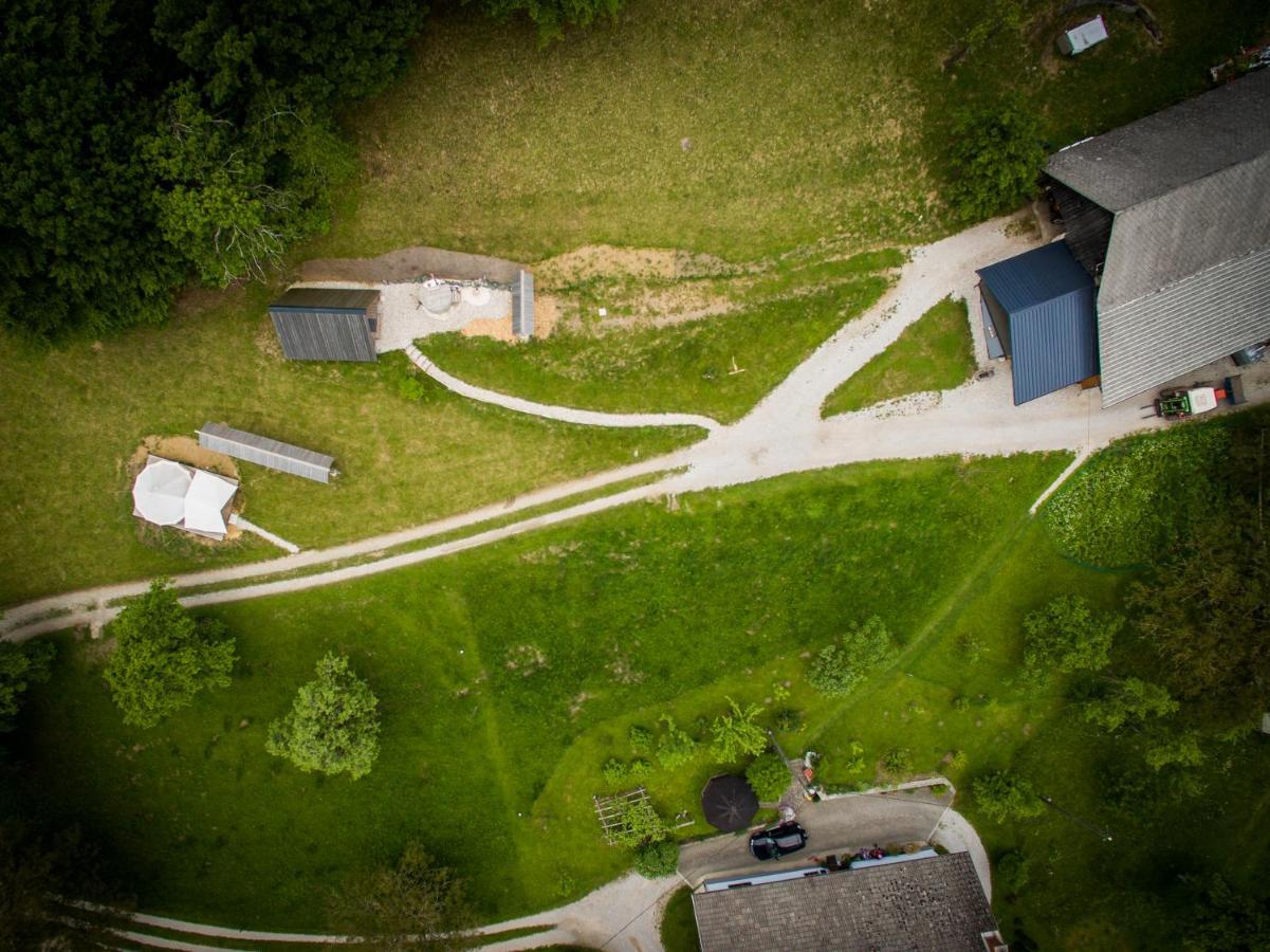 Puzman Farm Glamping Βίλα Radovljica Εξωτερικό φωτογραφία