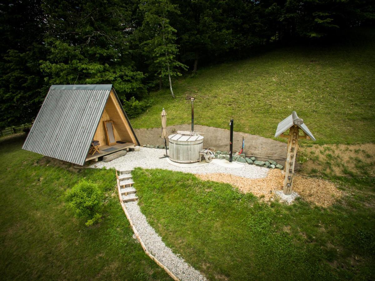 Puzman Farm Glamping Βίλα Radovljica Εξωτερικό φωτογραφία