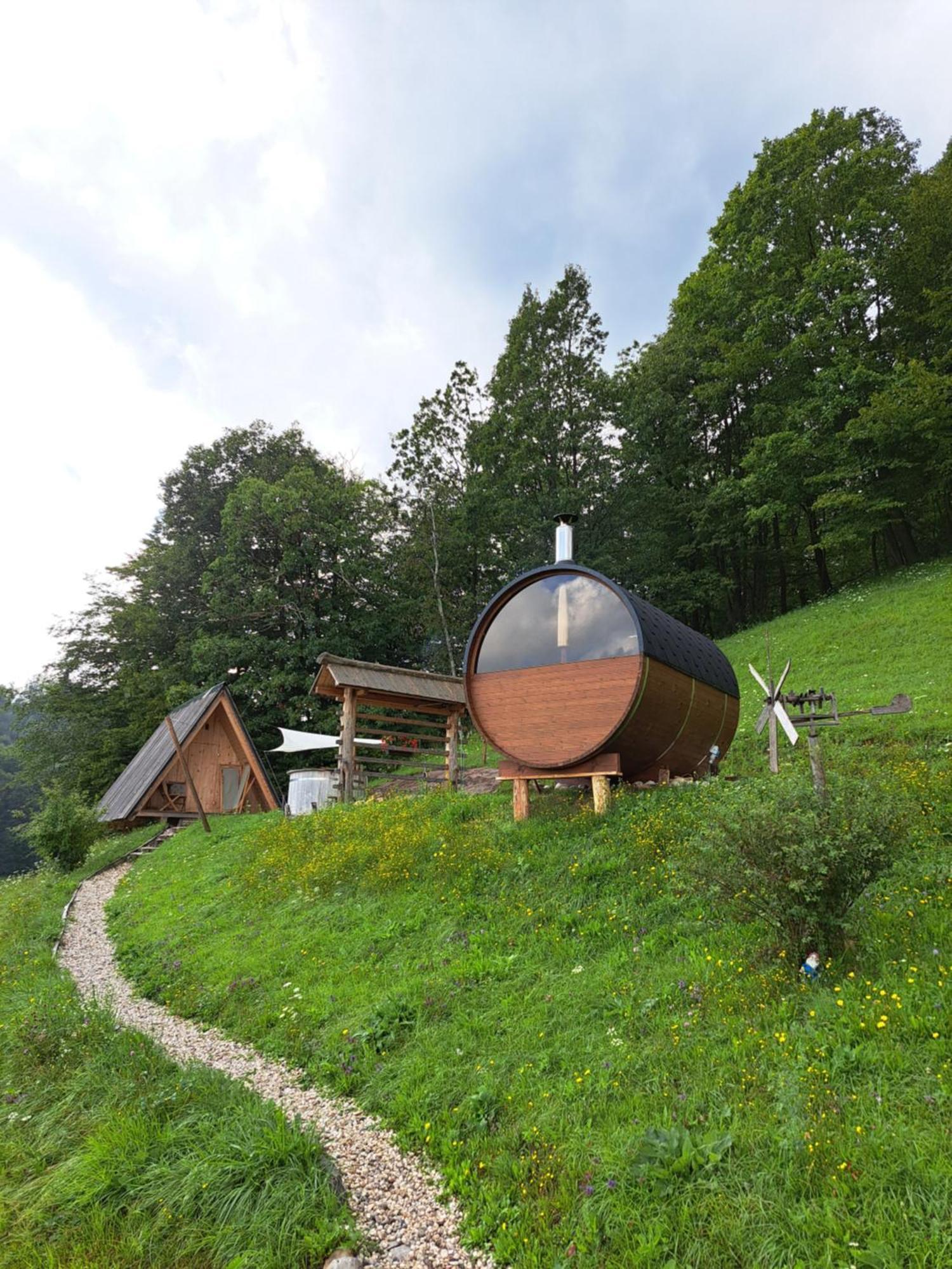 Puzman Farm Glamping Βίλα Radovljica Εξωτερικό φωτογραφία