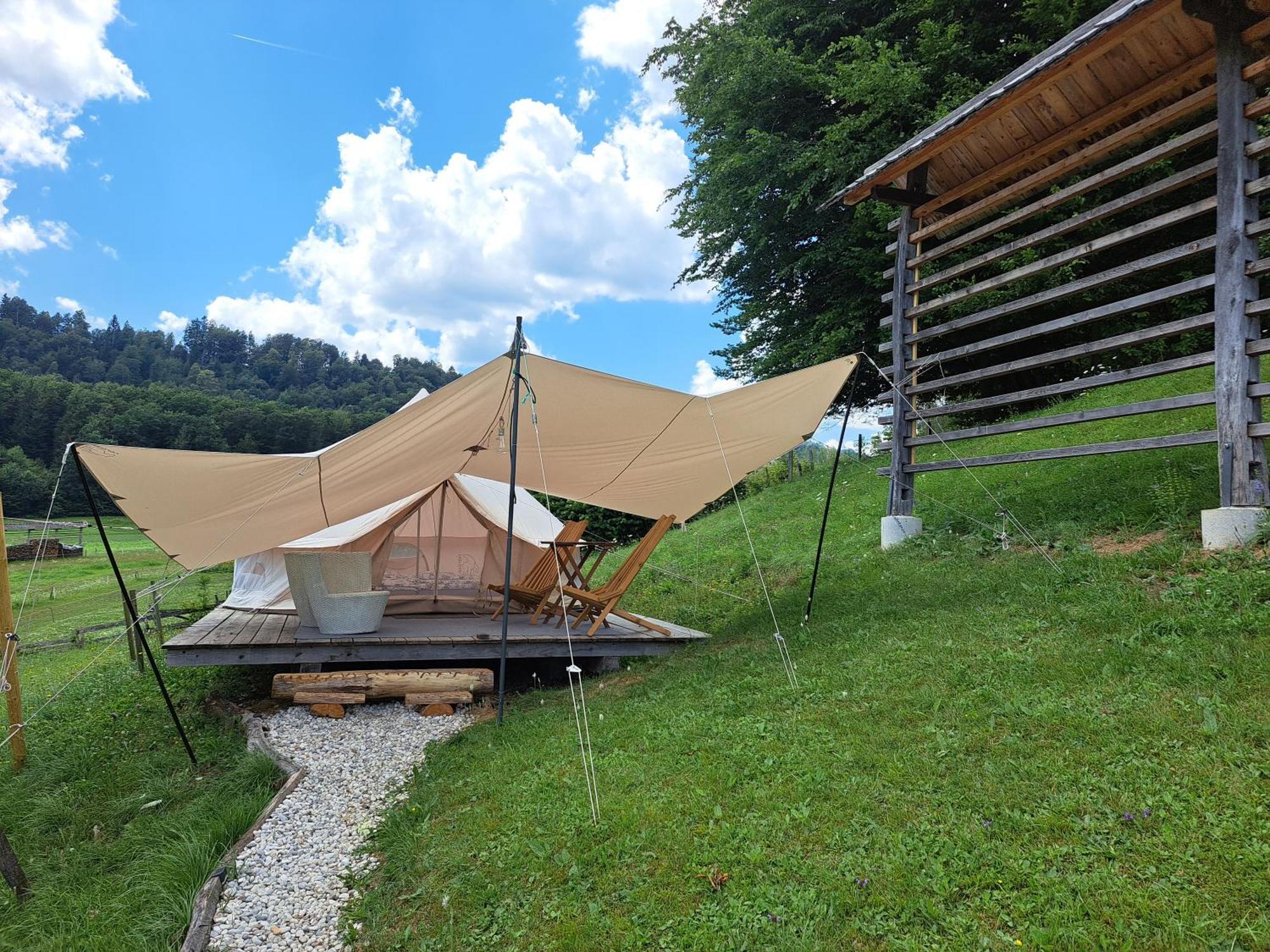 Puzman Farm Glamping Βίλα Radovljica Εξωτερικό φωτογραφία