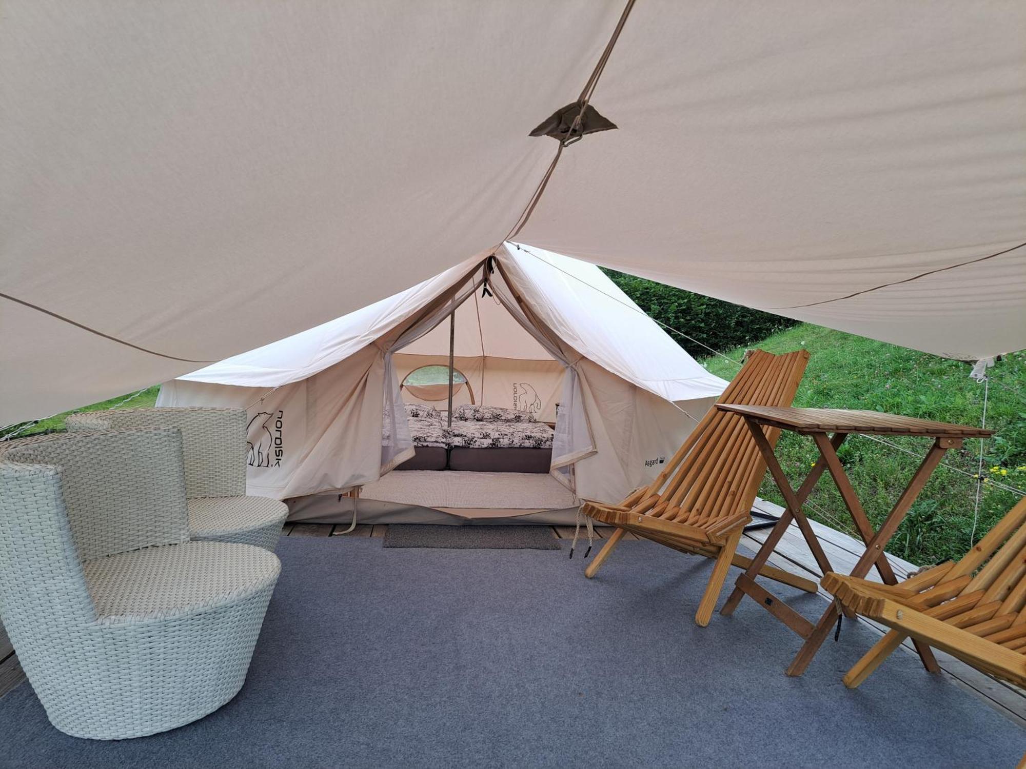 Puzman Farm Glamping Βίλα Radovljica Εξωτερικό φωτογραφία