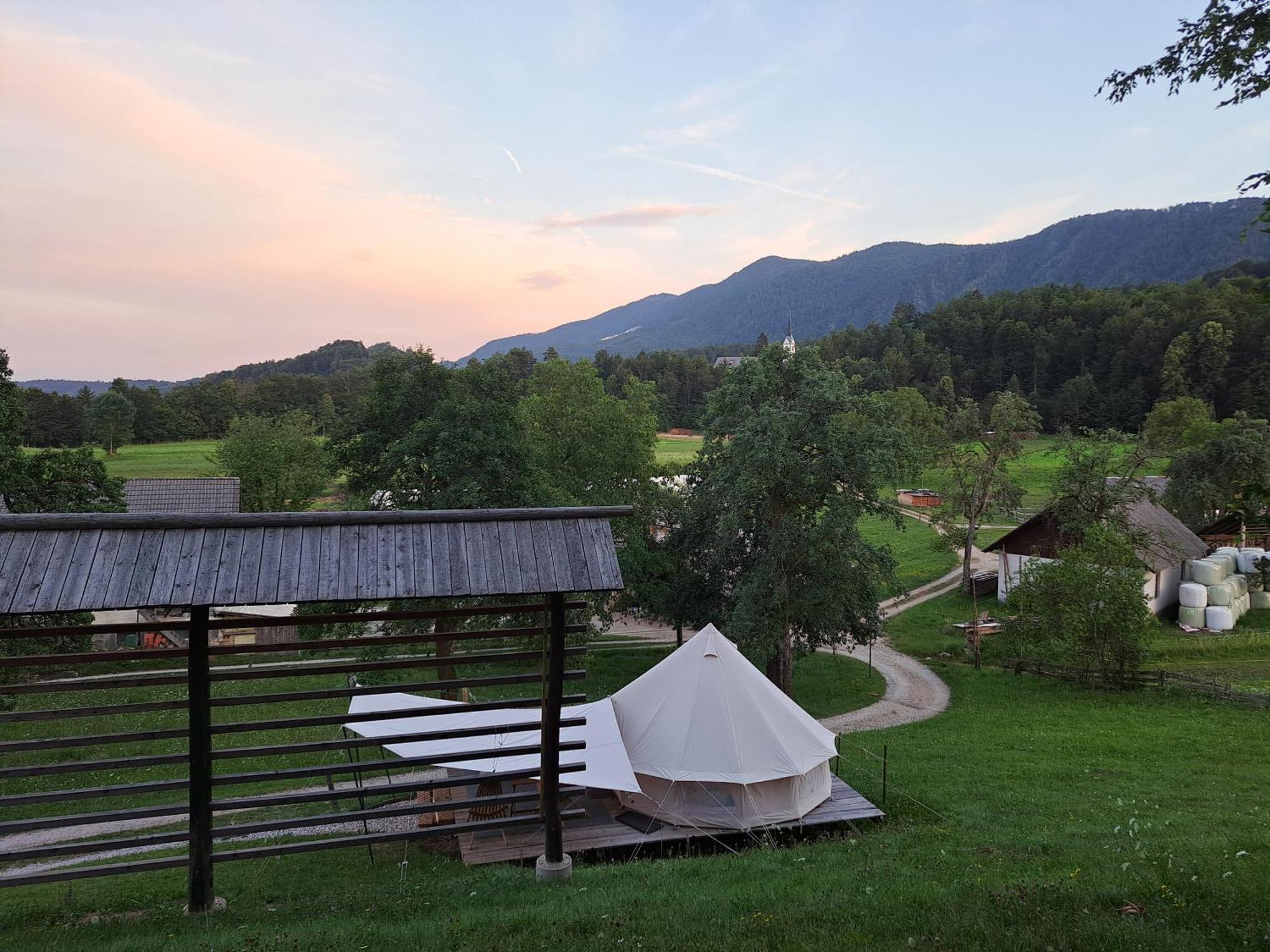 Puzman Farm Glamping Βίλα Radovljica Εξωτερικό φωτογραφία