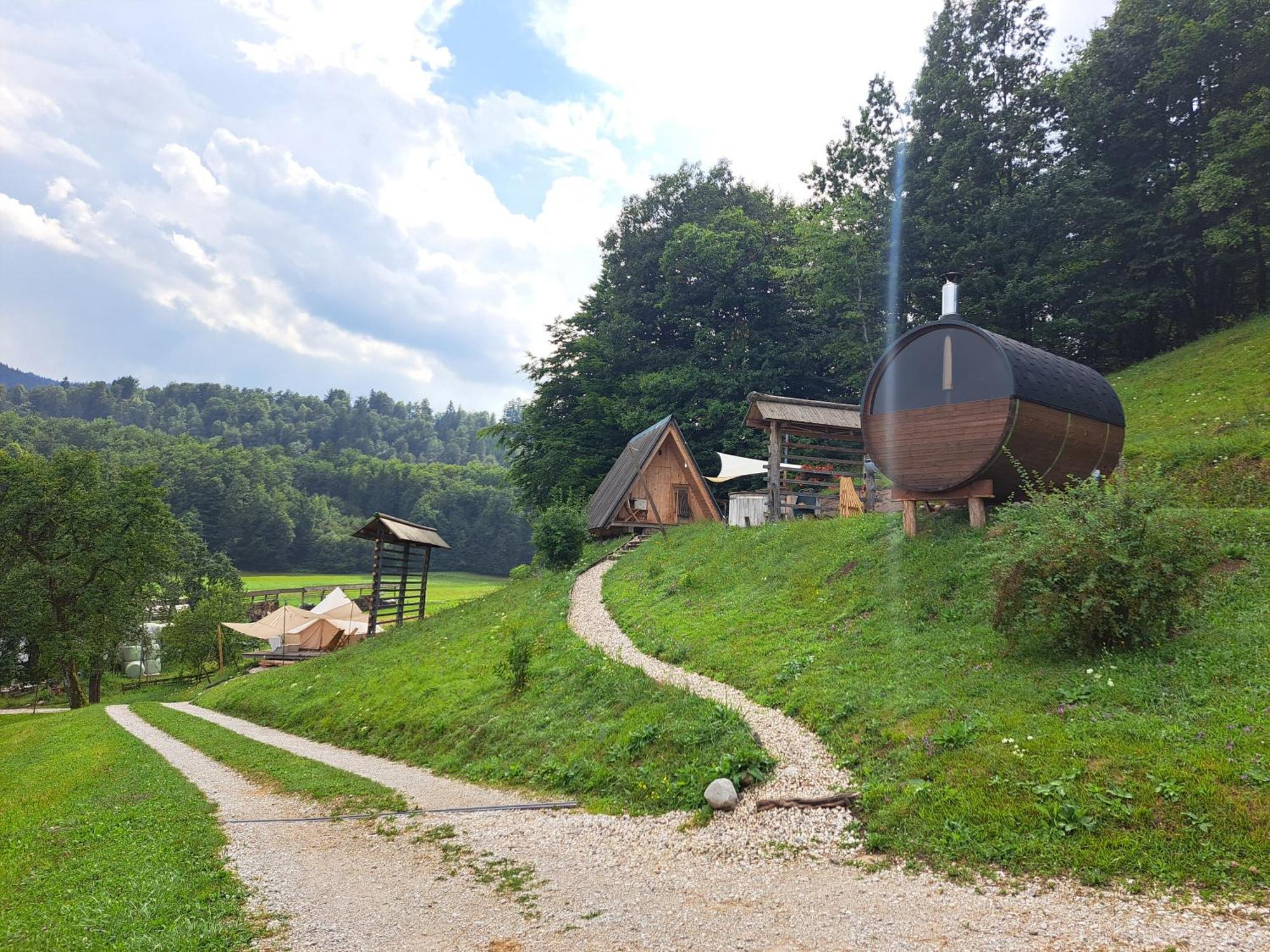 Puzman Farm Glamping Βίλα Radovljica Εξωτερικό φωτογραφία