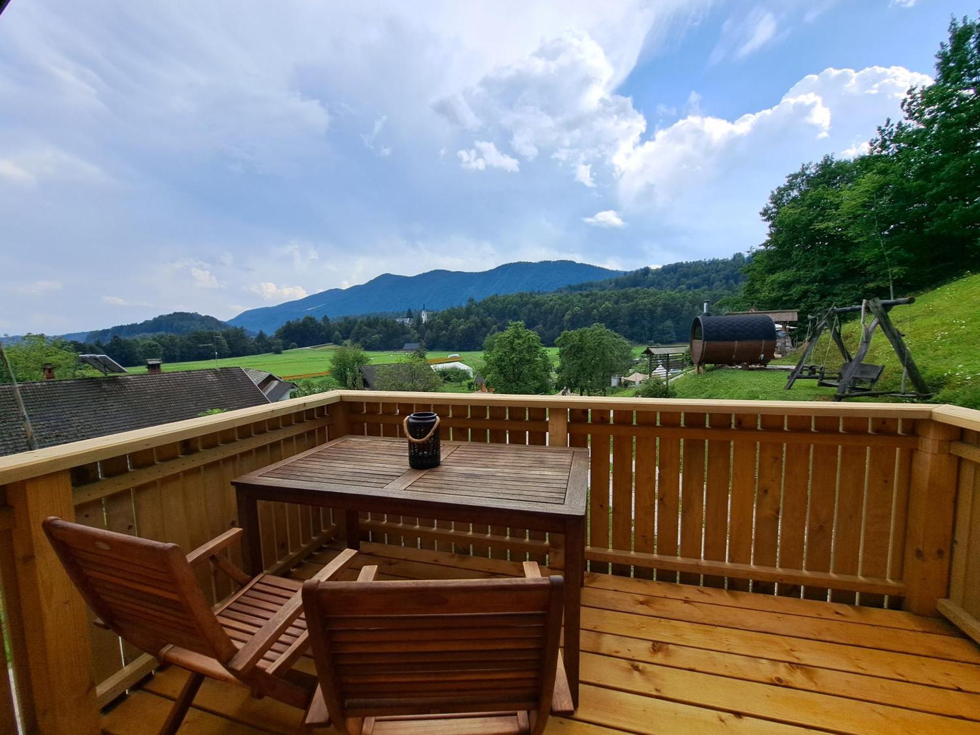 Puzman Farm Glamping Βίλα Radovljica Εξωτερικό φωτογραφία