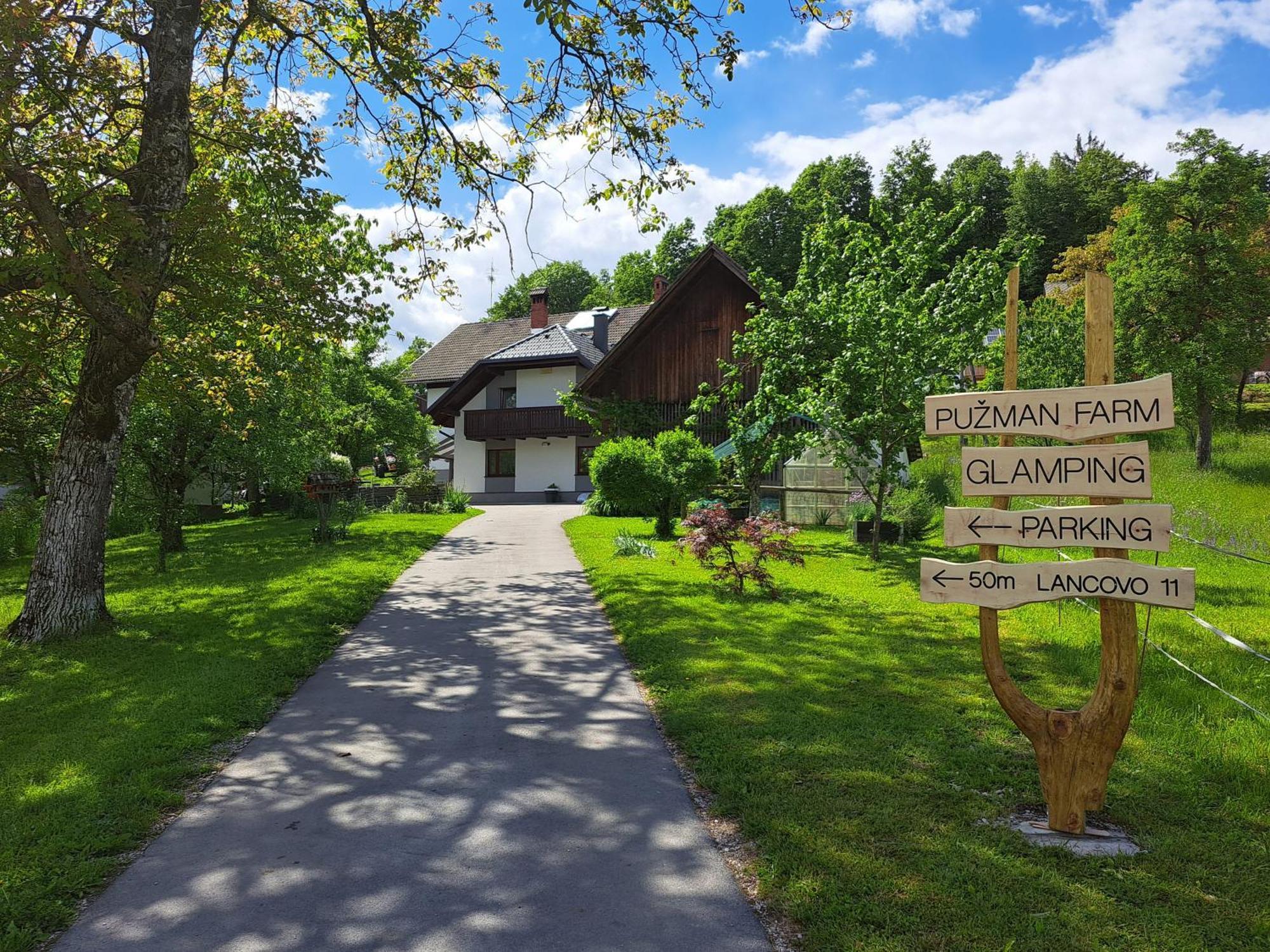 Puzman Farm Glamping Βίλα Radovljica Εξωτερικό φωτογραφία