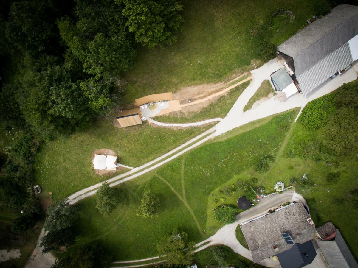 Puzman Farm Glamping Βίλα Radovljica Εξωτερικό φωτογραφία